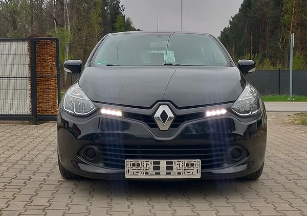 Renault Clio cena 24900 przebieg: 156397, rok produkcji 2014 z Radom małe 121